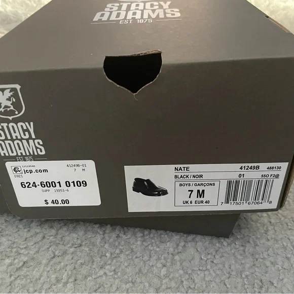 Brand new boys dress shoes. Never worn!!! - Picture 4 of 4